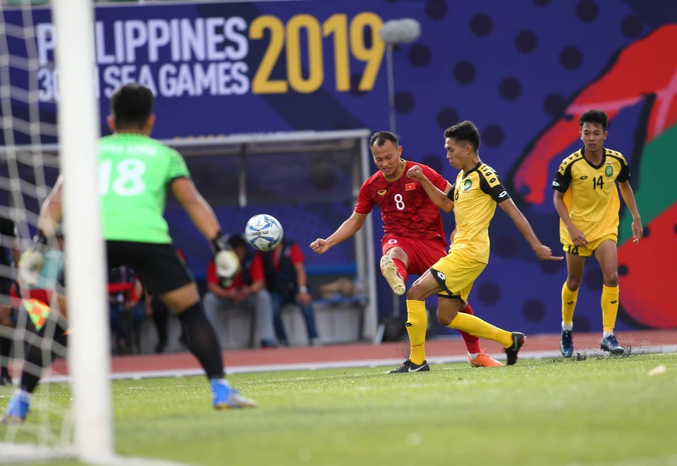 Những thử nghiệm của HLV Park Hang Seo trong trận đấu với U22 Brunei - 1 Những thử nghiệm của HLV Park Hang Seo trong trận đấu với U22 Brunei - 1