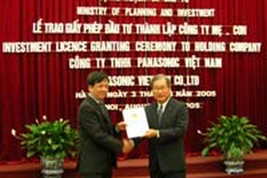 Thành lập công ty FDI mẹ-con đầu tiên tại Việt Nam