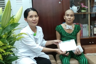 Thêm hơn 12 triệu đồng đến với người mẹ bị nhiễm độc thai nghén