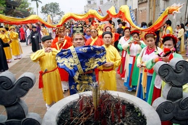 Tưng bừng lễ hội đền Đô kỷ niệm 1002 năm vua Lý Thái Tổ đăng quang 