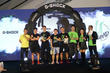 Chùm ảnh ấn tượng tại Ngày hội thách thức G-Squad Hà Nội