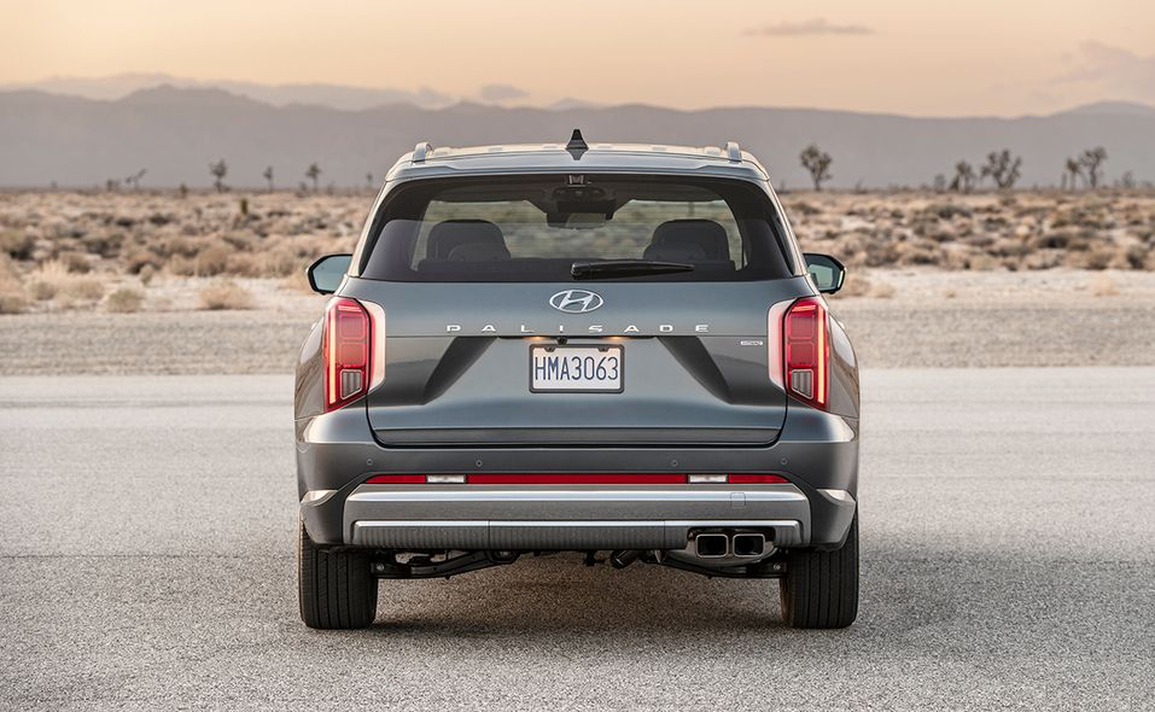 Hyundai Palisade 2023 ra mắt nâng cấp loạt công nghệ, có thể về Việt Nam - 2 Hyundai Palisade 2023 ra mắt nâng cấp loạt công nghệ, có thể về Việt Nam - 2