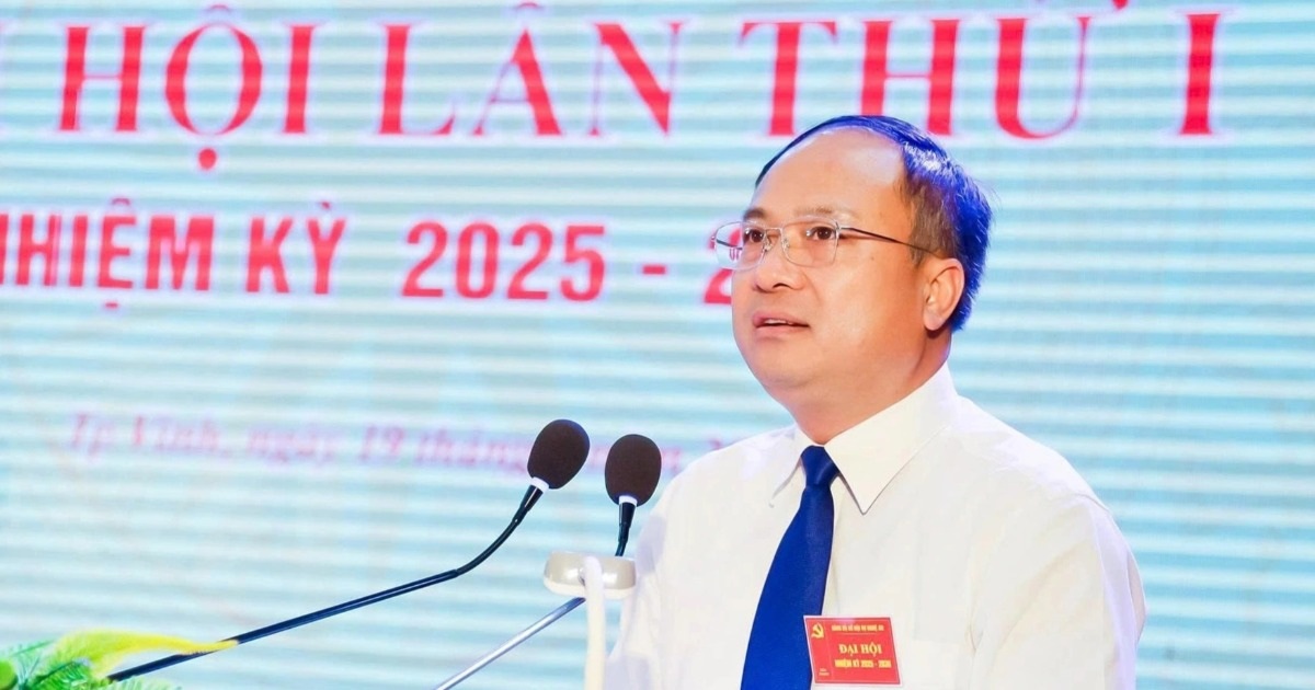 Chỉ định Bí thư Đảng ủy Sở Nội vụ Nghệ An