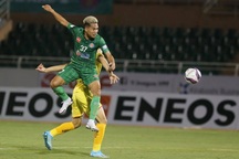 Sài Gòn FC thắng SL Nghệ An trong trận cầu không có khán giả