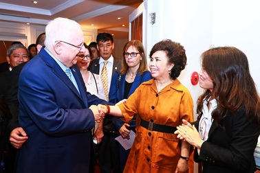 Nữ doanh nhân Thái Hương và tham vọng thách thức những đỉnh cao trong ngành sữa