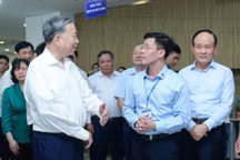 Tổng Bí thư Tô Lâm: Lấy hiệu quả phục vụ nhân dân là mục tiêu cao nhất