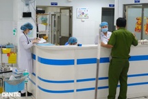 Công an làm việc với người bóp cổ bác sĩ tại Bệnh viện Nhân dân Gia Định