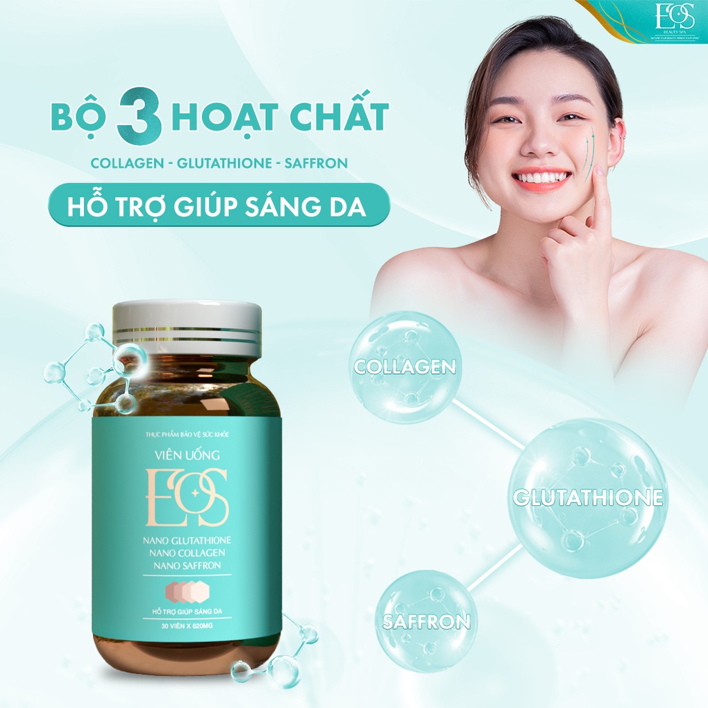 Viên uống EOS - Giải pháp hỗ trợ cho làn da nám, sạm - 2 Viên uống EOS - Giải pháp hỗ trợ cho làn da nám, sạm - 2