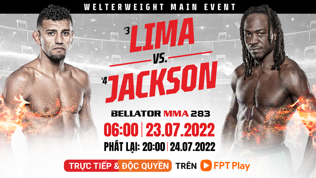 Bellator MMA 283: Jason Jackson bám đuổi Lima trên Ranking Welterweight - 5 Bellator MMA 283: Jason Jackson bám đuổi Lima trên Ranking Welterweight - 5