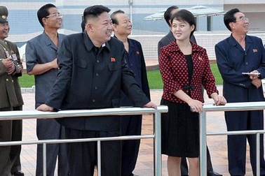 Ông Kim Jong-un có 2 con gái?
