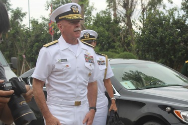 Tư lệnh Hạm đội Thái Bình Dương mong chờ tàu sân bay Mỹ thăm Việt Nam