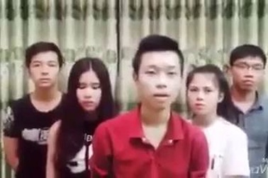 Nhóm làm clip chế giễu kỳ thi THPT Quốc gia xin lỗi mọi người