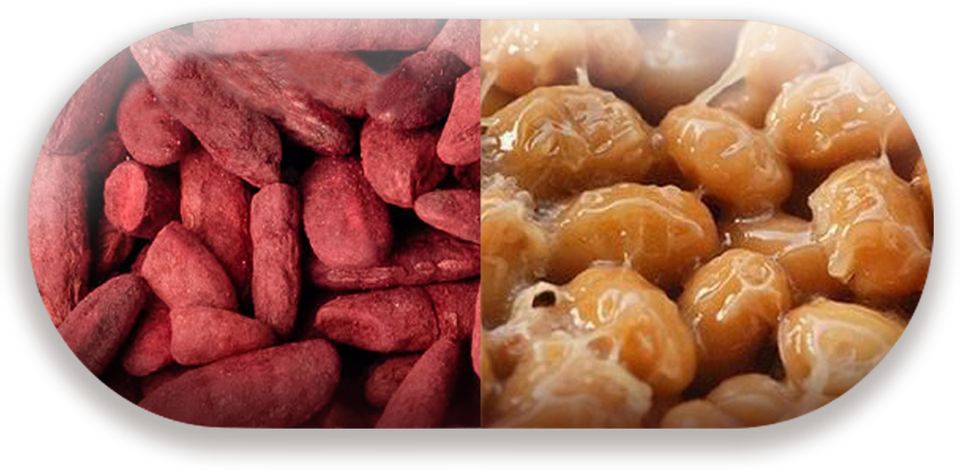 Natto và Gạo đỏ: Thực phẩm hỗ trợ phòng đột quỵ, giảm mỡ máu của người Nhật - 2 Natto và Gạo đỏ: Thực phẩm hỗ trợ phòng đột quỵ, giảm mỡ máu của người Nhật - 2