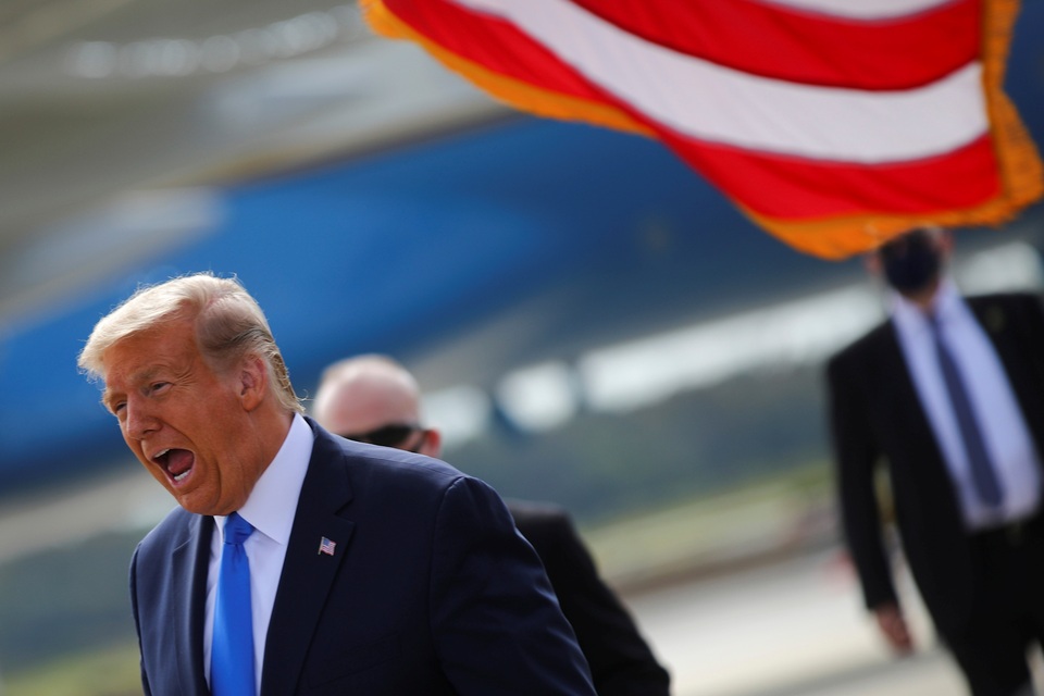 Bầu cử Mỹ 2020: Những lá phiếu có thể “cứu” ông Trump vào phút chót - 1 Bầu cử Mỹ 2020: Những lá phiếu có thể “cứu” ông Trump vào phút chót - 1
