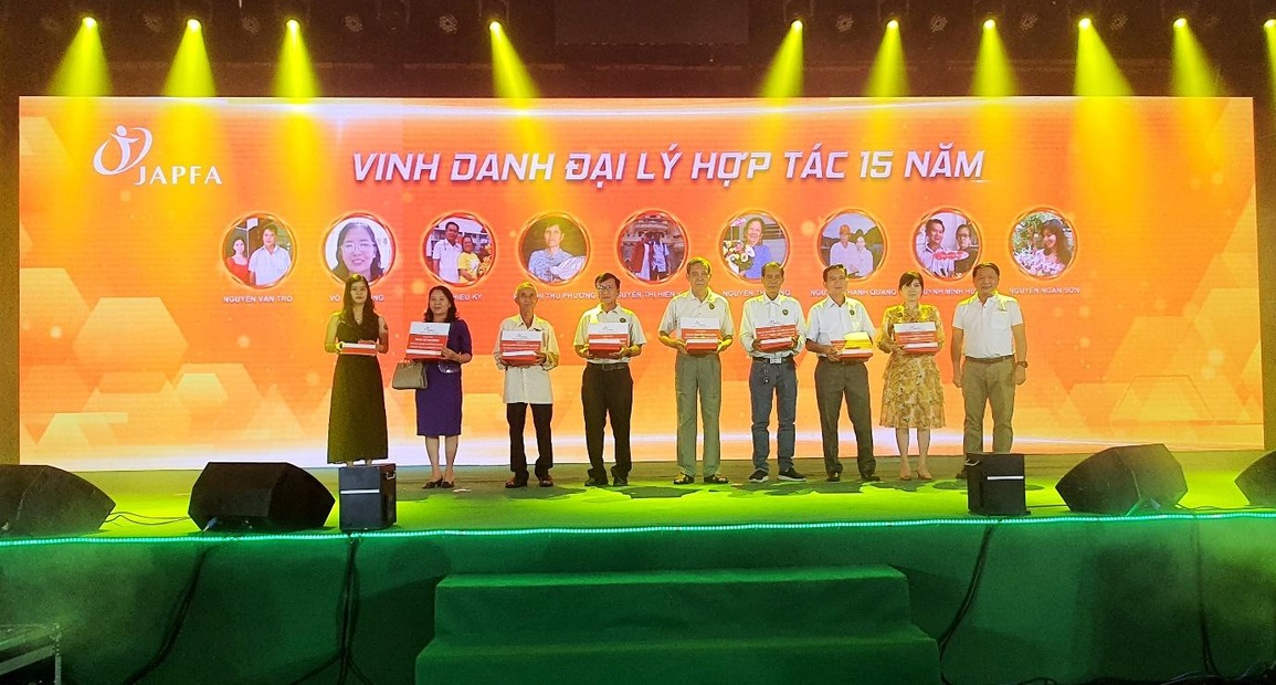 Hơn 200 đại lý dự Hội nghị khách hàng miền Nam của Japfa Việt Nam - 2