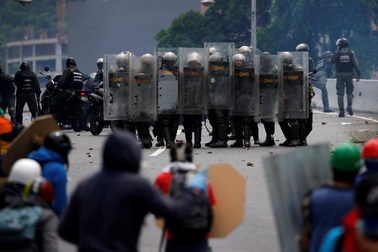 Nga cảnh báo thảm họa nếu Mỹ can thiệp quân sự vào Venezuela