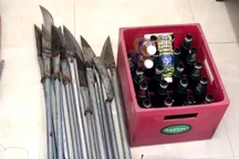 Ngăn chặn băng nhóm mang súng, "bom xăng" đi đánh nhau