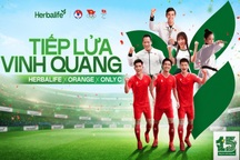 Herbalife - Dinh dưỡng lành mạnh tiếp sức thể thao Việt Nam