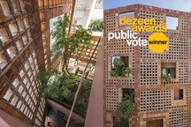 Ngôi nhà gạch đỏ ở Bát Tràng đạt giải thưởng quốc tế về kiến trúc