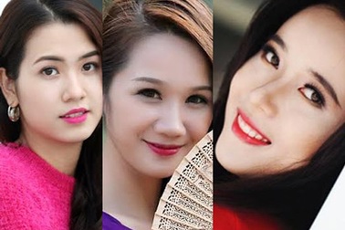 Cùng các cô gái tài năng, xinh đẹp nhìn lại năm 2014