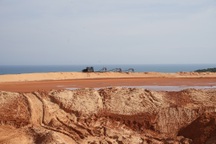 Dự án mỏ titan lớn ở Bình Thuận bị trả hồ sơ đề nghị cấp phép môi trường