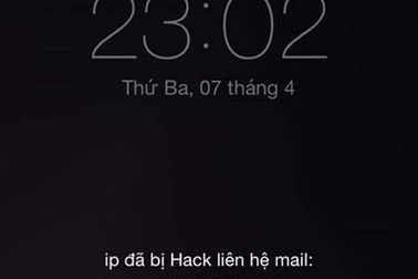 Khóa máy, tống tiền, dọa biến iPhone thành... cục gạch