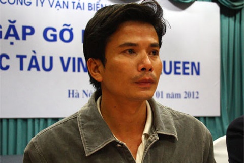 Thủy thủ Đậu Ngọc Hùng: “Tôi quá hoảng loạn khi tàu chìm”