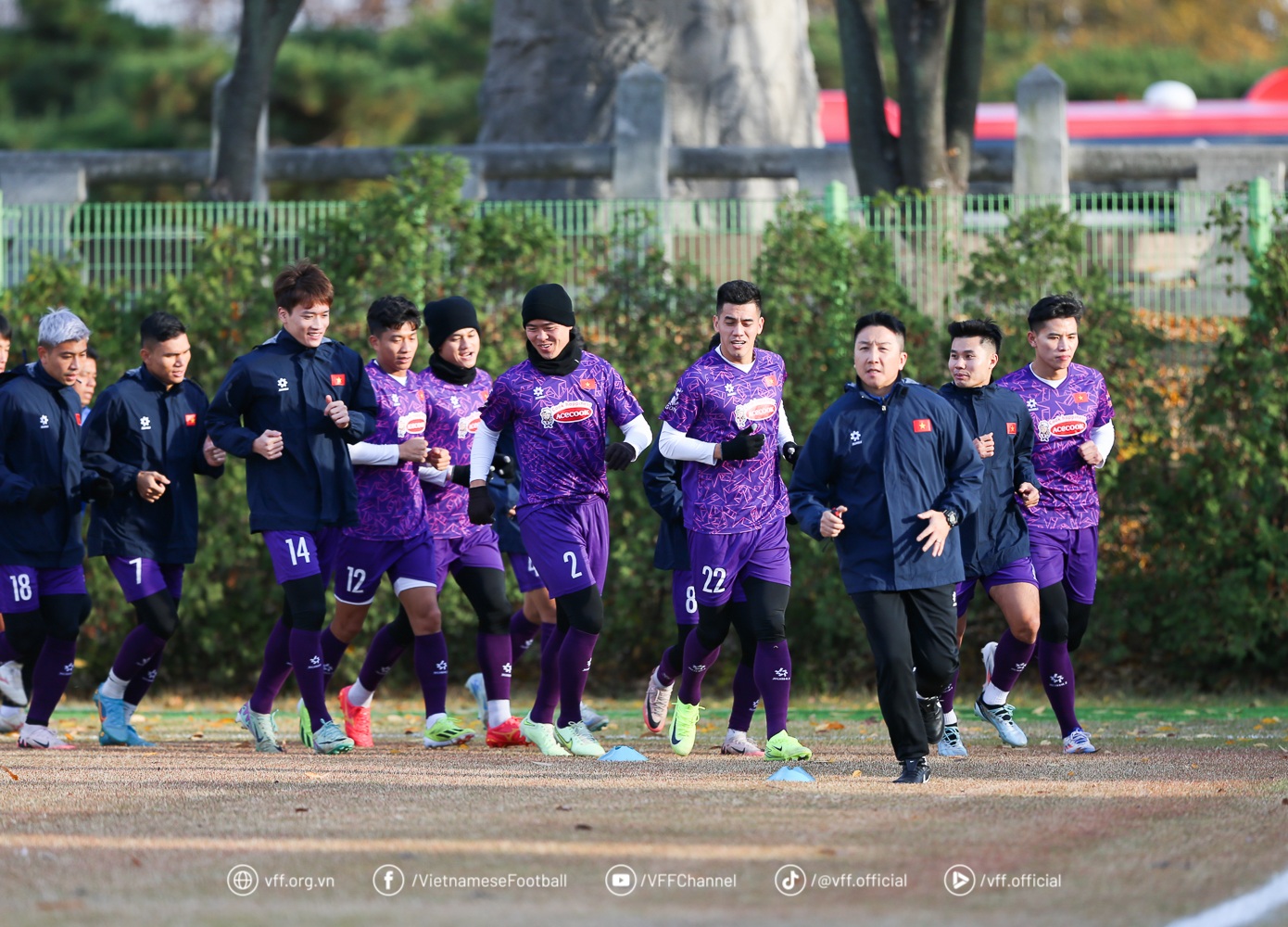 Timnas Vietnam berlatih di Korea, sambut pelatih kiper Lee Won Jae - 1 Tuyển Việt Nam tập luyện ở Hàn Quốc, đón chào HLV thủ môn Lee Won Jae - 1