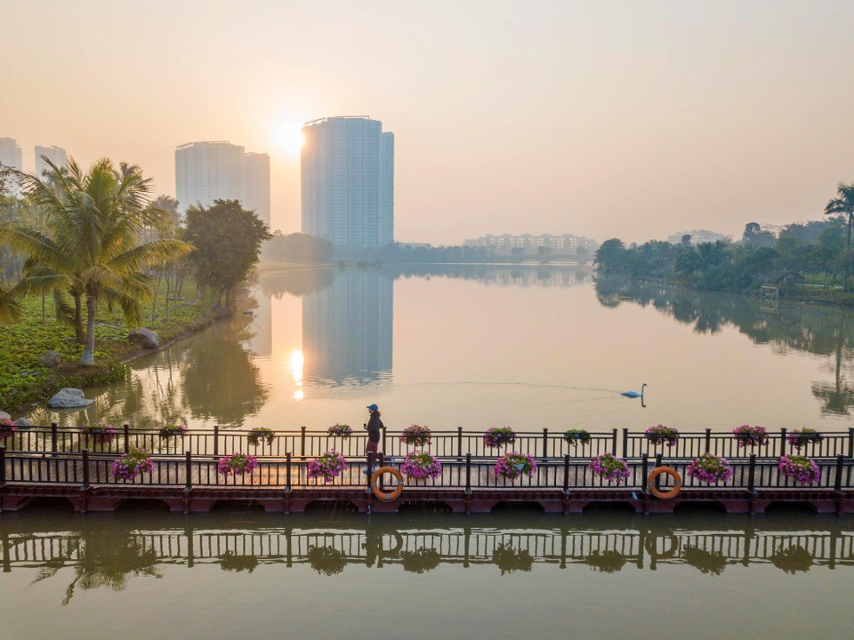 Ecopark Marathon 2021 - Ngắm cung đường chạy giữa thiên nhiên Ecopark Marathon 2021 - Ngắm cung đường chạy giữa thiên nhiên