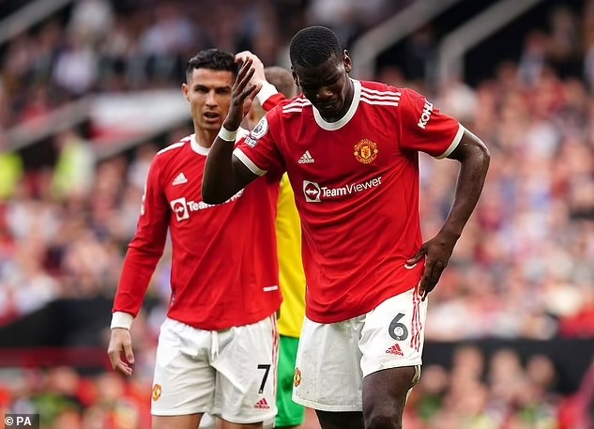 Paul Pogba lặng lẽ chia tay đồng đội ở Man Utd - 1 Paul Pogba lặng lẽ chia tay đồng đội ở Man Utd - 1