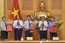 Công bố quyết định Thủ tướng Chính phủ về công tác cán bộ