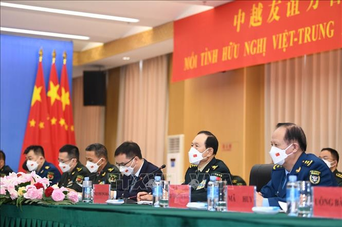 Bộ trưởng Quốc phòng 2 nước Việt - Trung giao lưu hữu nghị tại biên giới - 4 Bộ trưởng Quốc phòng 2 nước Việt - Trung giao lưu hữu nghị tại biên giới - 4