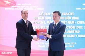 Ấn phẩm đặc biệt tôn vinh 65 năm tình hữu nghị Việt Nam - Cuba