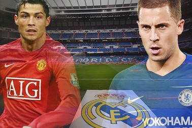 Eden Hazard học “chiêu” của C.Ronaldo để rời khỏi Chelsea