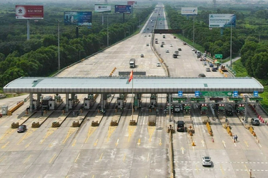 Ngày đầu cao tốc Hà Nội - Hải Phòng thu phí ETC: Cố tình đi vào sẽ phạt