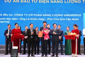 UBND tỉnh Gia Lai và VinEnergo ký hợp tác phát triển năng lượng tái tạo