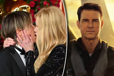 Sự ý tứ của Tom Cruise: Lánh mặt, để vợ cũ thoải mái tình tứ trên thảm đỏ