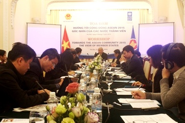 Cộng đồng ASEAN chỉ thành công khi người dân đồng thuận