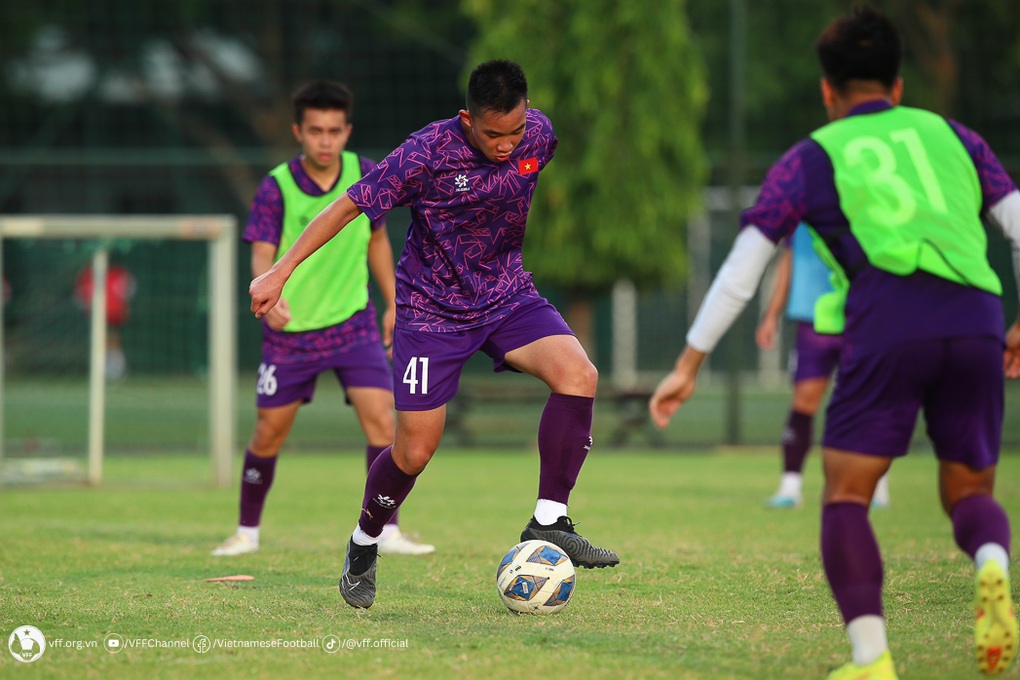 U19 Việt Nam đủ quân số, sẵn sàng cho giải U19 Đông Nam Á 2024 - 2