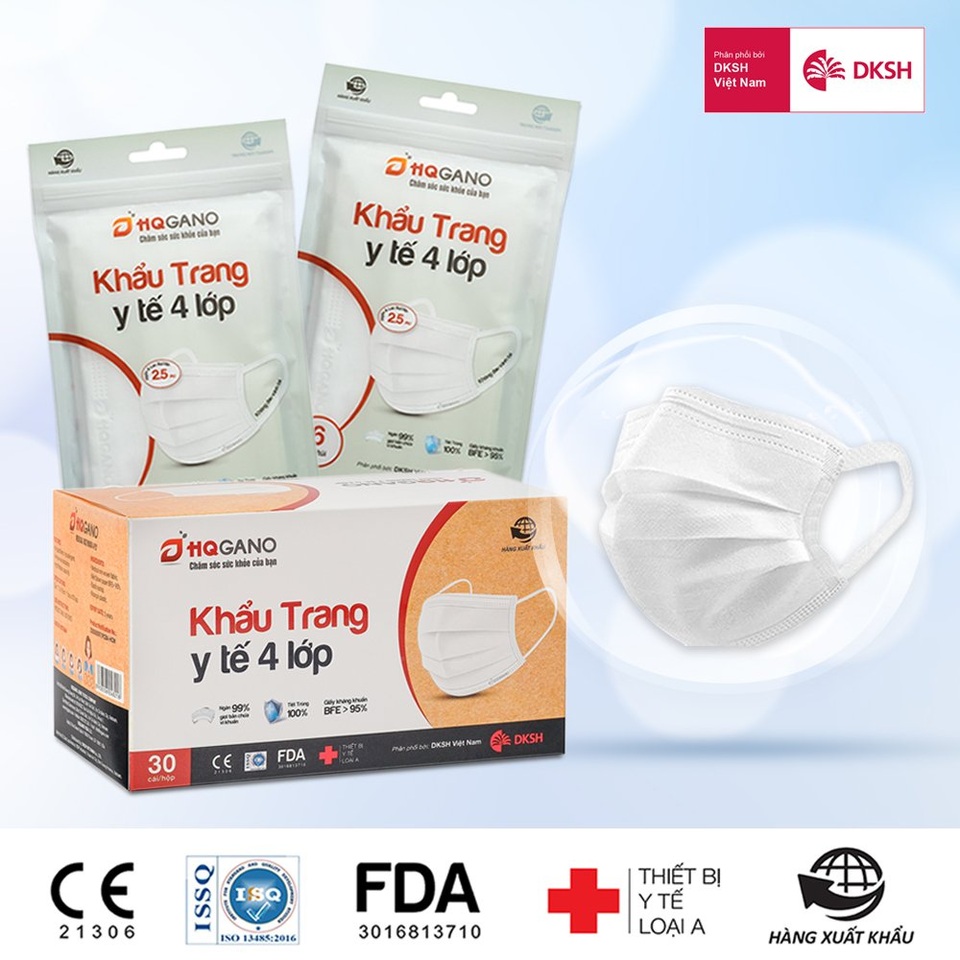 Làm thế nào để phân biệt khẩu trang y tế kháng khuẩn đạt chuẩn - 2 Làm thế nào để phân biệt khẩu trang y tế kháng khuẩn đạt chuẩn - 2