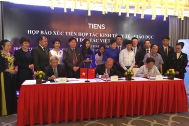 Chương trình “Xúc tiến hợp tác kinh tế - Y tế - Giáo dục với đối tác Việt Nam”