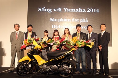 Yamaha Việt Nam ra mắt hai mẫu xe mới
