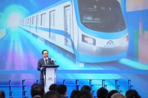 Chủ tịch Nguyễn Văn Được: Metro số 1 là ý chí, niềm tự hào của TPHCM