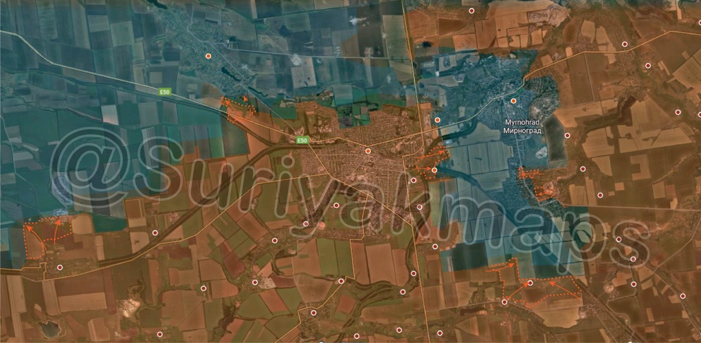 Chiến sự Ukraine 14/11: Nga cắt đôi Mirnograd, lực lượng Kiev rút lui - 3 Chiến sự Ukraine 14/11: Nga cắt đôi Mirnograd, lực lượng Kiev rút lui - 3