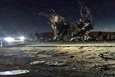 Đánh bom liều chết nhằm vào Vệ binh cách mạng Iran, 27 binh sĩ thiệt mạng