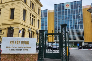 Bộ Xây dựng có cơ cấu mới, gồm 22 đơn vị trực thuộc