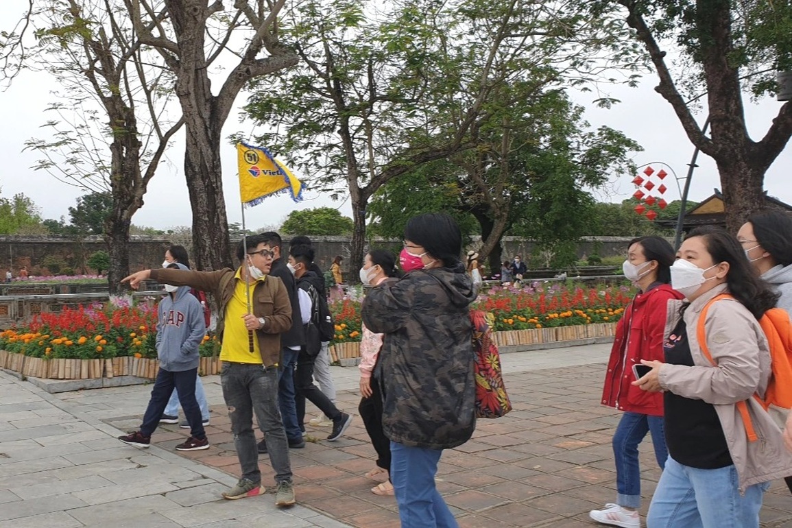 Du khách quá đông, nhiều khách sạn ở Huế cháy phòng 5 ngày Tết - 2