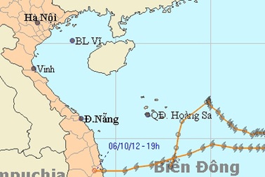 Hoàn lưu bão số 7 còn gây mưa diện rộng 