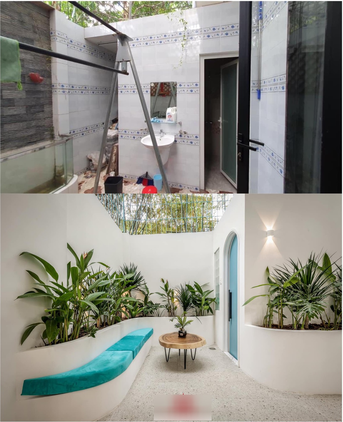 Gia chủ Bình Dương chi 4 tỷ đồng lột xác nhà cũ thành resort hạng sang - 9 Gia chủ Bình Dương chi 4 tỷ đồng lột xác nhà cũ thành resort hạng sang - 9