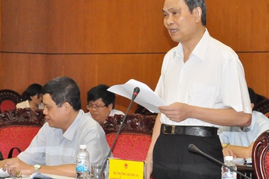 Chưa có thủ tục kỷ luật, thôi việc đối với cán bộ